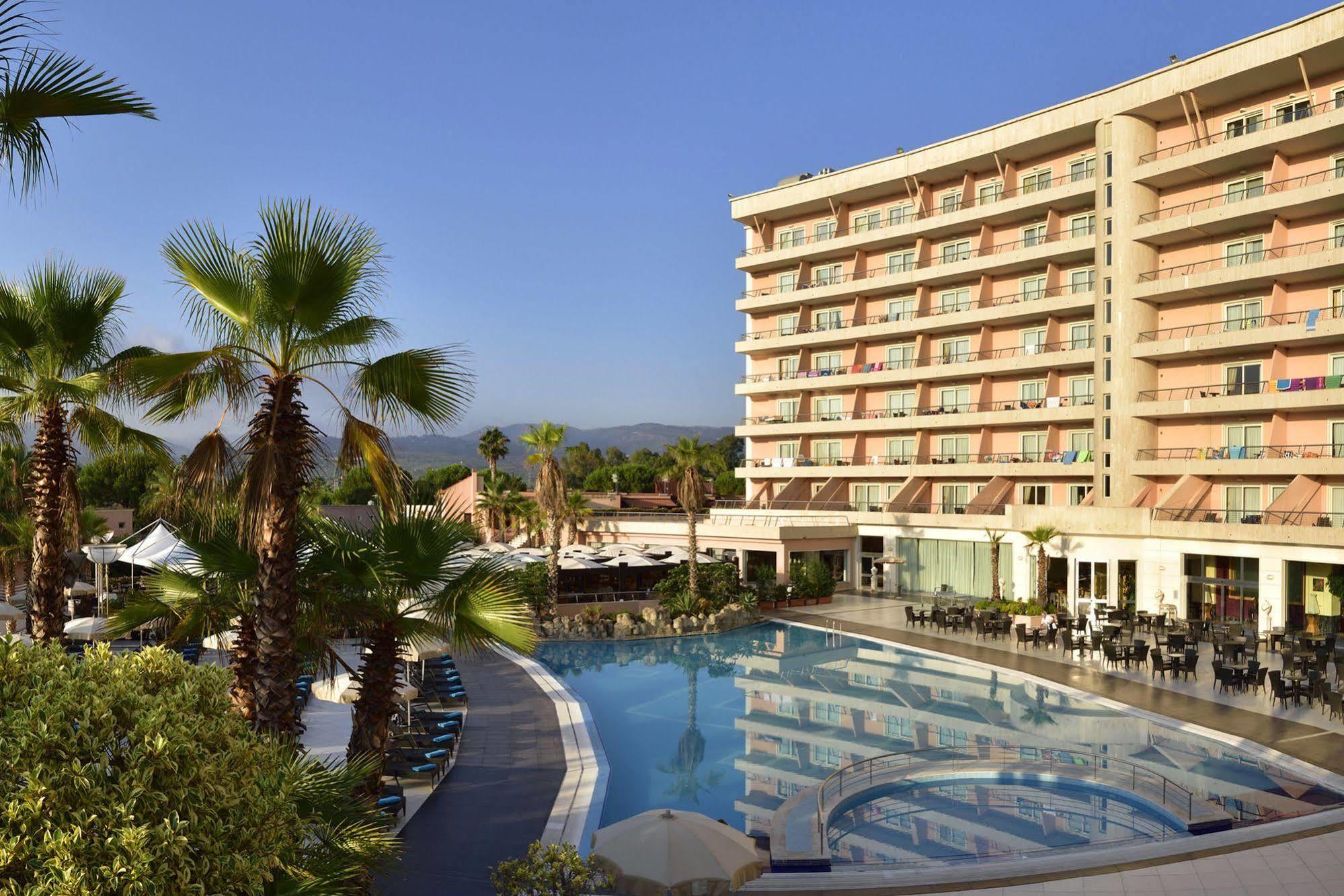 Готель Hilton Portorosa Sicily Фурнарі Екстер'єр фото